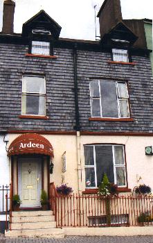 Ardeen Bed & Breakfast, 
3 Harbour Hill, 
Cobh, 
Co. Cork,
Ireland.
 