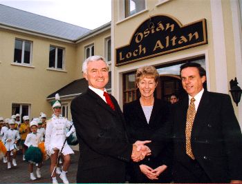 Ostan Loch Altan Hotel, 
Gortahork, 
Co. Donegal,
Ireland
 