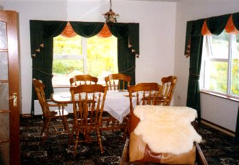 Carrickabraghey House B&B, 
Shore Road, 
Ballyliffin, 
Clonmany, 
Co. Donegal,
Ireland