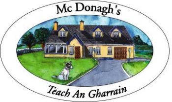 An Teach Gharrain Country B&B, 
Ballygarraun South, 
Athenry, 
Galway,
Irland