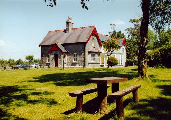 Ballykine House B&B, 
Clonbur, 
Co. Galway,
Ireland.
 
