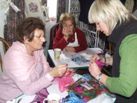 Jane Hamill Millinery Workshop,
Kilkea Lodge Farm Bed & Breakfast, 
Castledermot, 
Co. Kildare,
Ireland