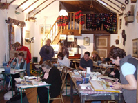 Charles Evans Master Class Workshop,
Kilkea Lodge Farm Bed & Breakfast, 
Castledermot, 
Co. Kildare,
Ireland