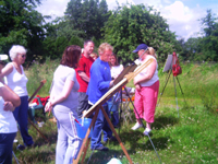 Charles Evans Master Class Workshop, 
Kilkea Lodge Farm Bed & Breakfast, 
Castledermot, 
Co. Kildare,
Ireland
