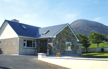 Bertra House B&B,
Thornhill, 
Murrisk, 
Westport, 
Co. Mayo,
Ireland
 
