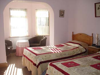Bertra House B&B,
Thornhill, 
Murrisk, 
Westport, 
Co. Mayo,
Ireland
 